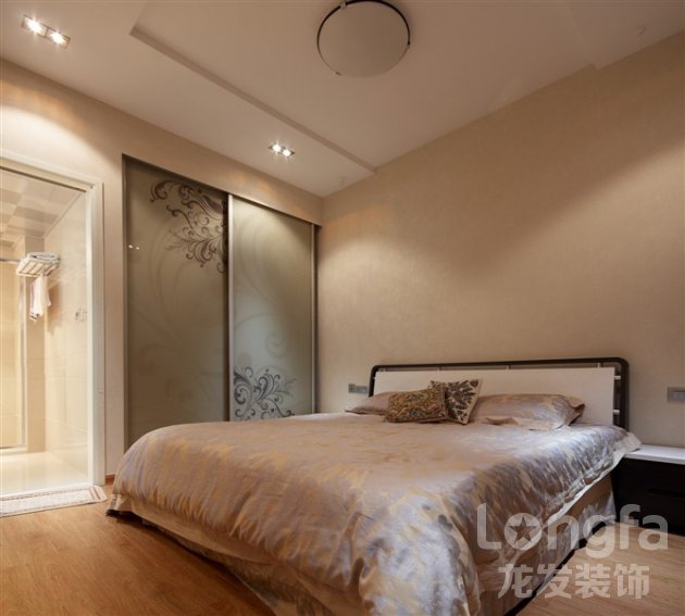 成都最好装饰公司，龙景花园装修图片，成都龙发装饰公司