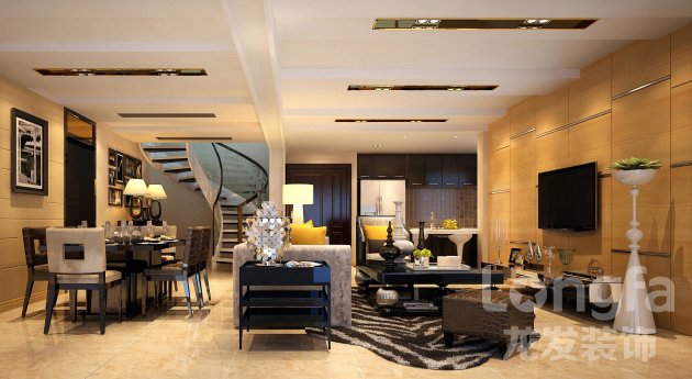 �ɶ���װ��˾���ɶ�װ�ι�˾����͡����װ��ͼƬ��300ƽ�׷���װ��