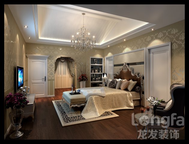 欧式装饰，安信花园装修，成都装修公司，龙发装饰公司
