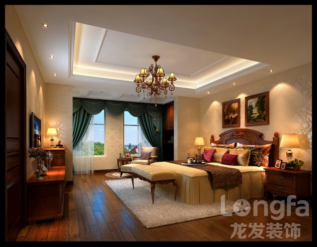 西班牙森林装修,成都龙发装饰公司,成都家装公司,成都家装公司排名