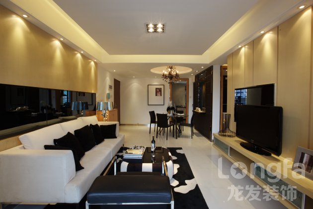 四海逸家装修图片,龙发装饰公司,成都装修公司,成都装修公司排名
